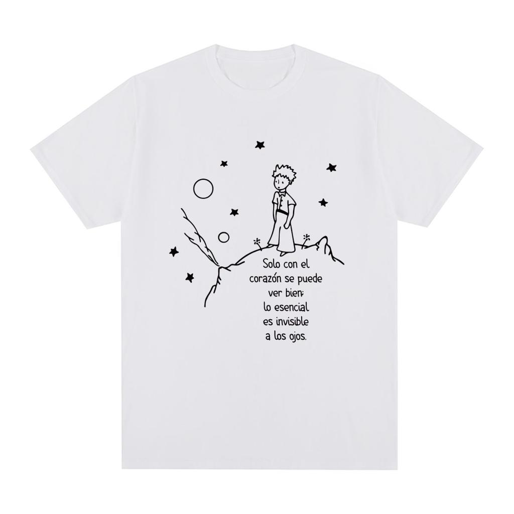 Little Vintage T-shirt Summer New Fashion 90s Anime Print Casual Cotton Men T Shirt New Tee Tshirt Womens Tops