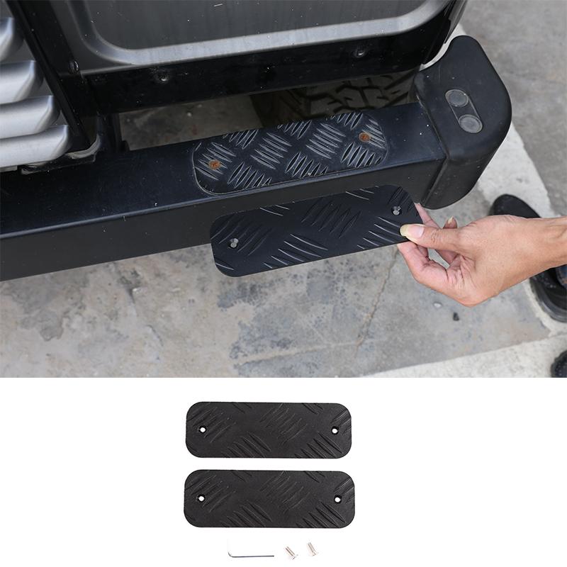 

Car Rear Trunk Side Window Glass Panel Decoration Protective Cover For Land Rover Defender 90 110 2004-2018 Exterior Accessories