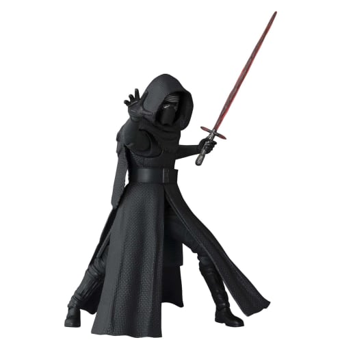 TAMASHII NATIONS S.H.Figuarts Star Wars Kylo Ren, approximately 160mm, ABS & PVC, painted action figure
