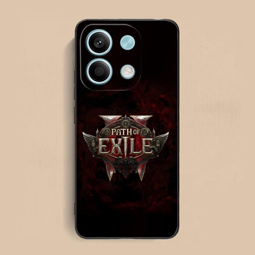 

Чехол для телефона Path of Exile для Xiaomi Redmi Note 14 13 12 11 A5 3 2 1 Pro Plus 4G 5G Цветная печать Красивые мобильные телефоны Redmi A1+