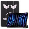 Funda para iPad Pro 11'' 2018 2020 2021 2022 con [Soporte Plegable en Tres Secciones + Activación/Reposo Automático], Colorida Funda de Piel PU Premium a Prueba de Golpes