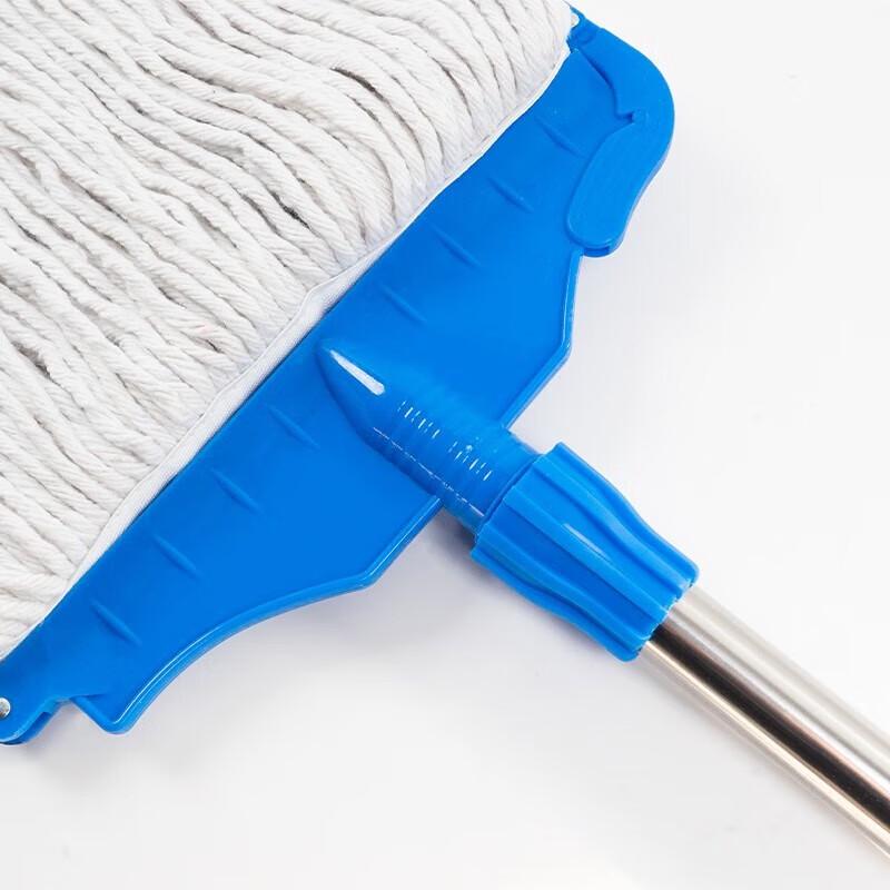 Stainless Steel Cotton Yarn Flat Mop Set