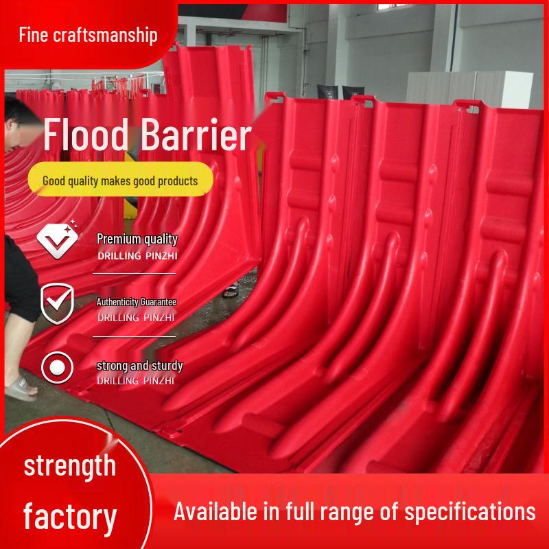 ABS Flood Barrier: Waterproof L-Shaped Wall for Entrances and Underground Garages