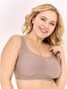 Reggiseno Senza Cuciture Taglie Forti ZON - Minimizzatore del Seno, Supporto Laterale, Senza Ferretto, Design con Colla Gelatinosa