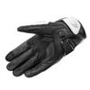 KOMINE 2025 Model Motorcycle Shotgun Mesh Large 06-267 GK-267 Gloves, White,