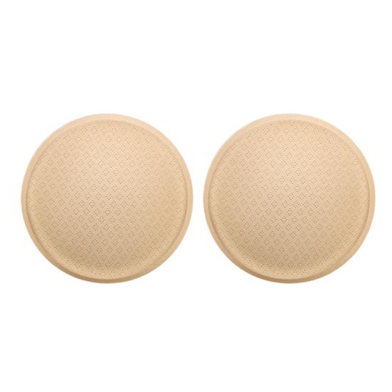 Round Bra Inserts Pads Removable Washable Bra Cups Inserts Soft Sponge Chest Pads for Bikinis Top Swimsuit Sport Bra