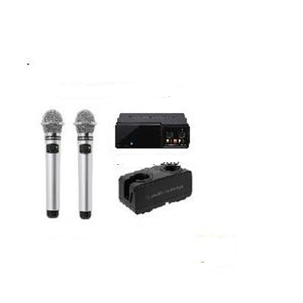 

Infrared Cordless Microphone set Microphone Silver audio-technica AT-CLM7000TSX (2MHz band) AT-CR7000 4-piece