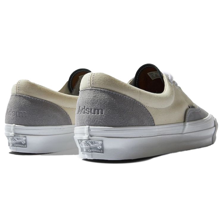 Adsum x Vans OG Era LX Alloy True White Unisex Sneakers VN0A3CXN724