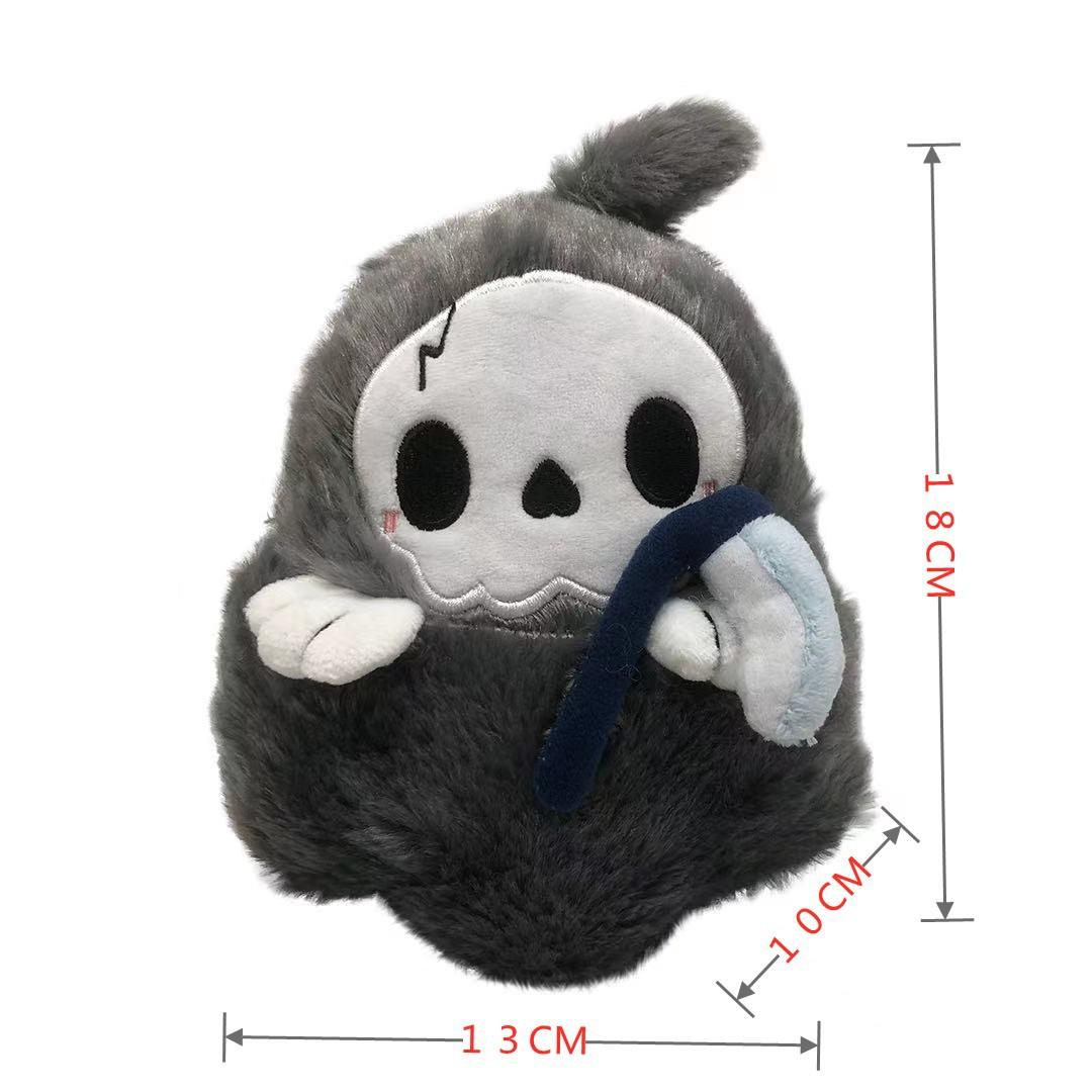 

Доктор и медсестра от чумы Светящаяся мягкая плюшевая игрушка Пара Мультяшные животные Куклы серый