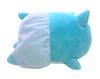 Blue Ham Ham Baby Ham Ham Lying Down Big Plush Toy (Round Eyes)
