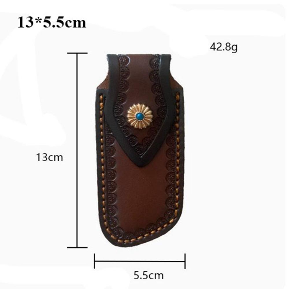 Multistyles Knife Sheath With Waist Belt Buckle Knife Protective Cover  Outdoor Accessories