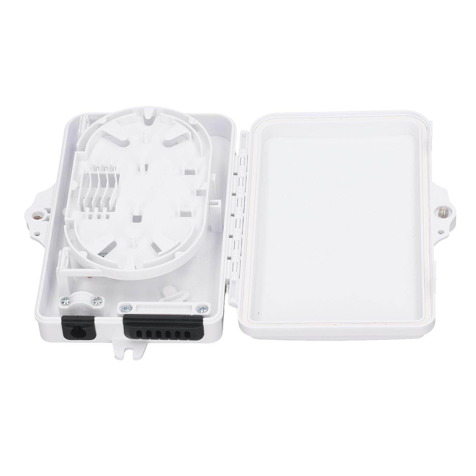 

6-жильний розподільчий бокс для волокна Оптичний з єднувальний сплітерний бокс Водонепроникна термінальна коробка FTTH для