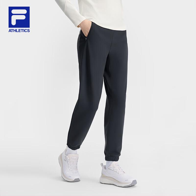Женские трикотажные тренировочные брюки FILA с манжетами S