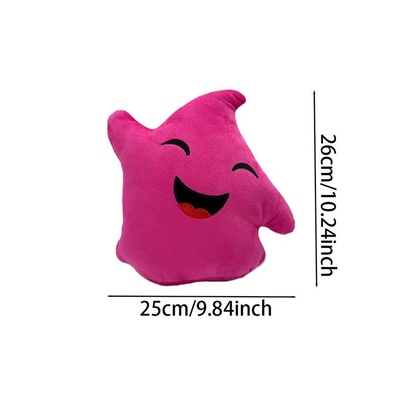 Treasuringu New Colorful Stars Pendant Cute Star Pp Cotton Filling Pillow Star Plush Dolls Kids Birthday Gifts Home Decorat