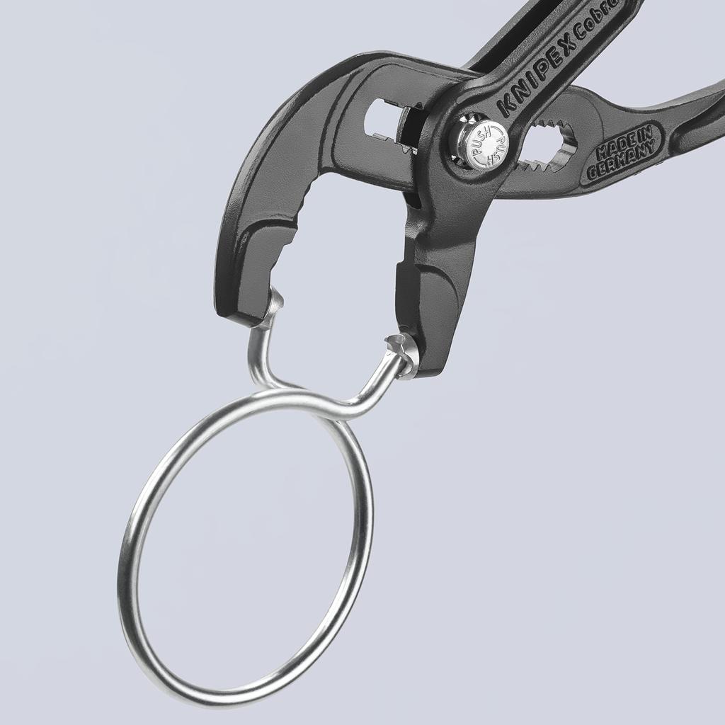 KNIPEX Spring Hose Clip Pliers 8551-180A-TJ