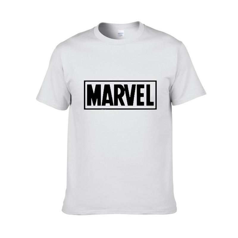Bequemes Und Stilvolles Marvel T-Shirt Avengers Endgame Baumwolle Kurzarm-Top