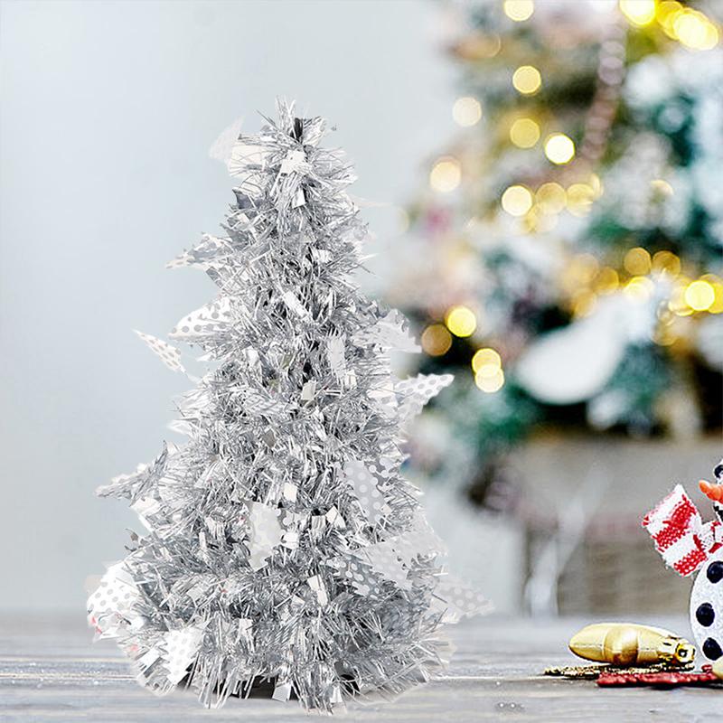 1 Stück Plastik Weihnachtsfeier Gastgeschenke Tischbäume Geburtstag Mini Weihnachtsbäume Festliche Feier