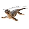 Realistic Lizard Plush Toy 29" Soft Stuffed Animal Lizard Simulation Chameleon