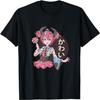 T-shirt Mignon Goth Démon Anime Diable Fille