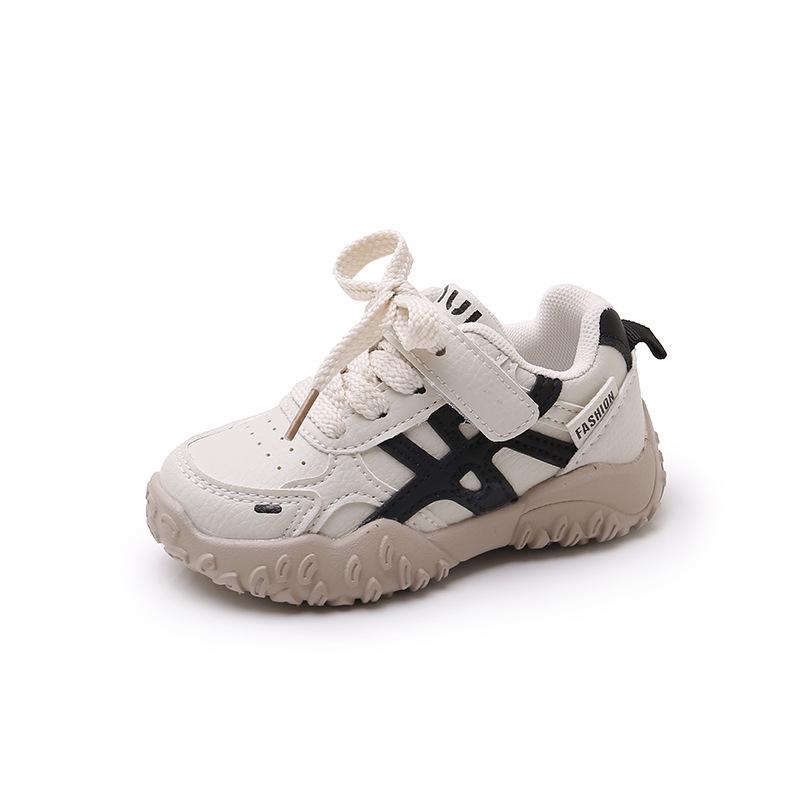 2026 Kids' Versatile Soft Sole Sports Shoes: Trendy Spring/Autumn Casual Footwear for Boys, Girls, and Dad