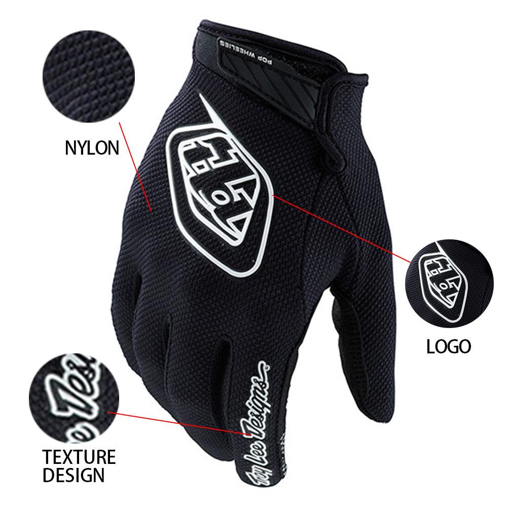 Directly supplied motorcycle, electric vehicle, racing, downhill windproof and anti-slip gloves for men and women, suitable for cycling and outdoor