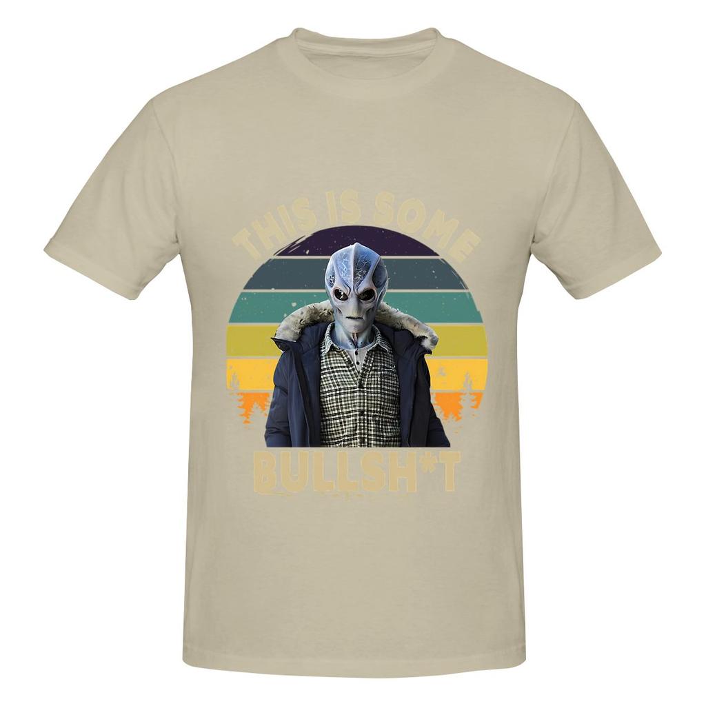This Is Bullshit Funny Resident Alien Sweet Cool Tshirt Minimalist Vibe Everyday Versatility Tee