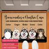 Gepersonaliseerde Huisdier Deurmat Matten Hond Kat Naam Kleed Vloermat Tapijt Elke Tekst Elke Taal Woondecoratie Accessoire