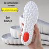 Anti-Slip Insoles: Arch Support, Shock Absorption, Deodorizing, Sweat-Absorbent, Height Boost for Long Standing Comfort