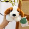 Simulated Cute Cute West Highland Puppy Plush Toys Schnauzer Doll Table Companion Doll Gift