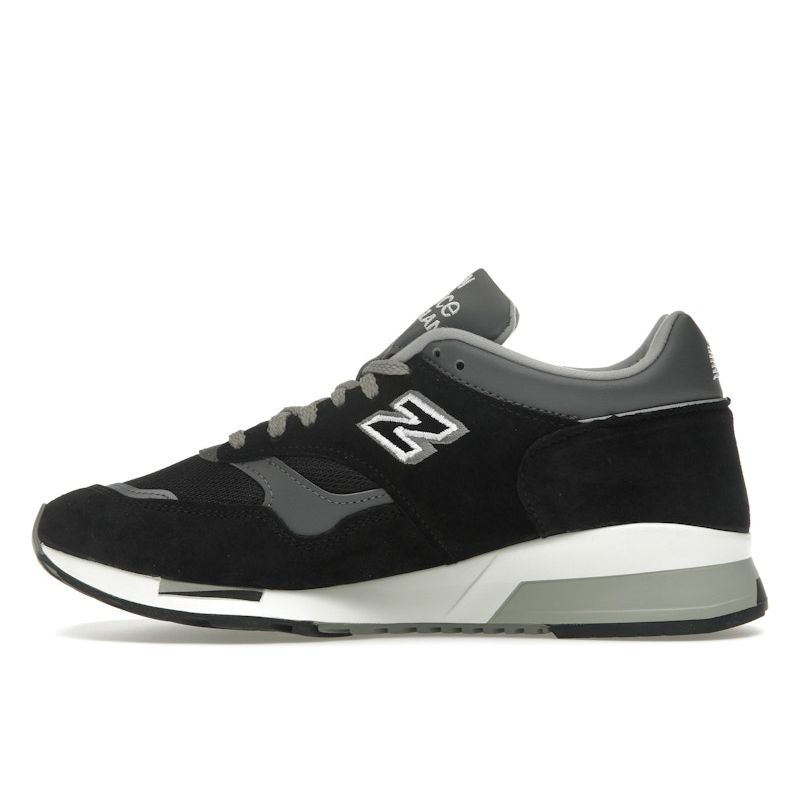 New Balance 1500 Black Smoked Pearl Unisex Sneakers Silver U1500PBK