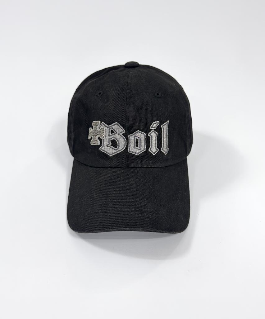 Boilteil Kelsey Baseball Cap (Washed Black)
