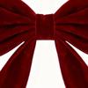 Holiday Bows Festive Rustic Cute 12 Pieces Christmas Bows Outdoor Decor For Festival Home Gathering Party Window Party Holiday