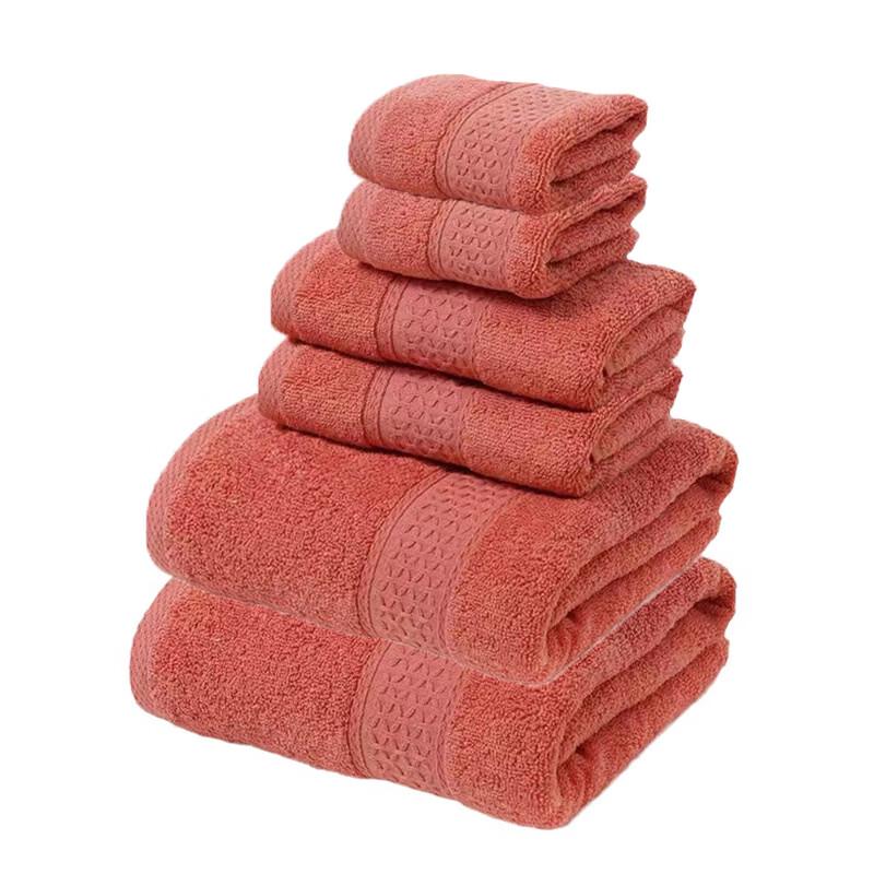 Handun Cotton Towel Six-Piece Set