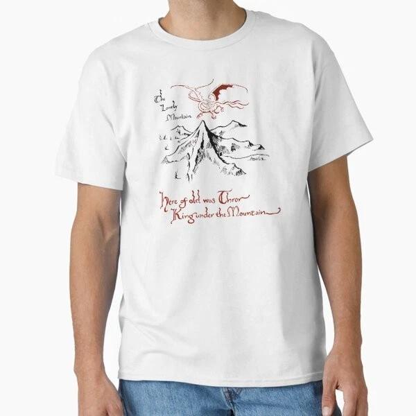 Under The Mountain Classic Tshirt Tshirt Made In Usaus Size S2xl