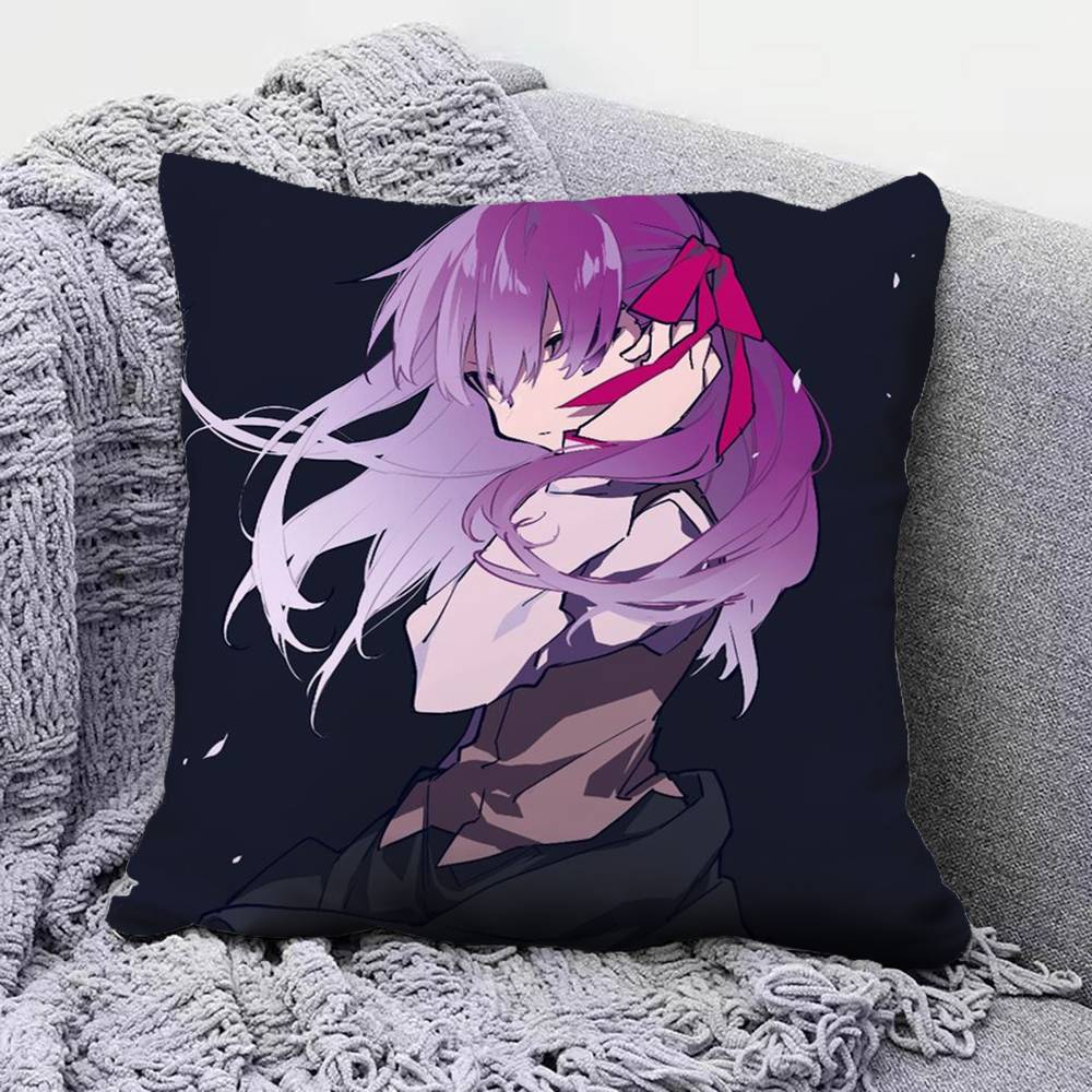 Sakura Matou Fate Stay Night  Home Sofa Cushion Covers and Aecorative Custom Pillow Covers