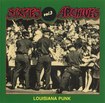 CD VARIOUS - Sixties Archives Vol. 3 Louisiana P EVAB7 Eva 1991 France Rock Used