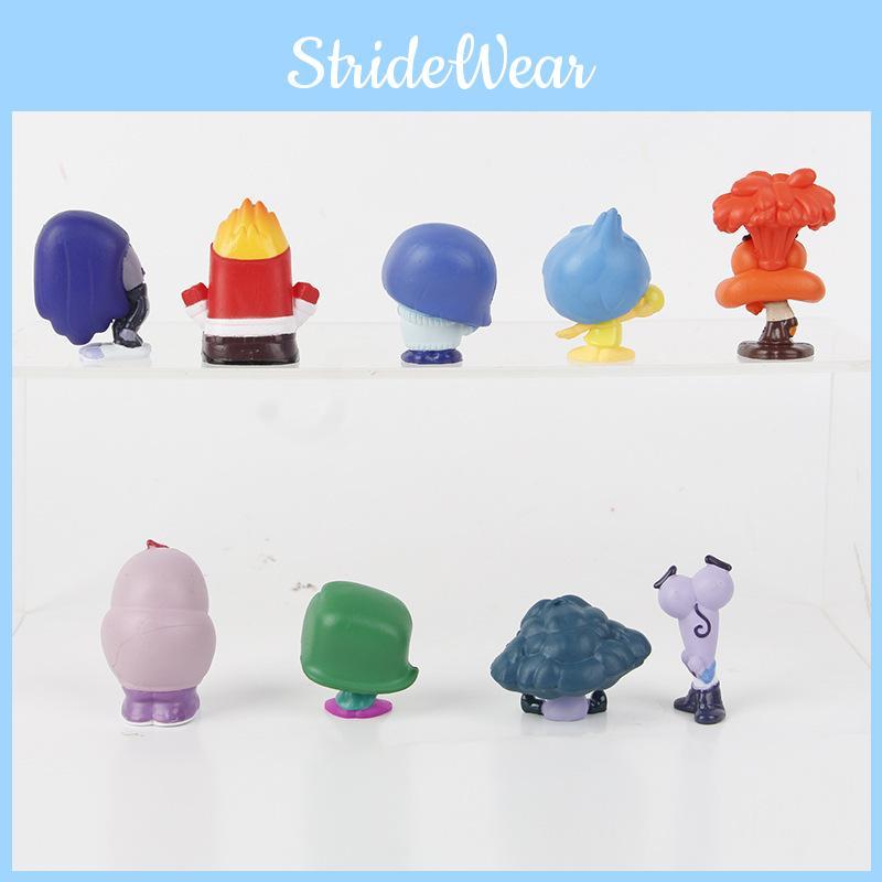 Adorable Inside Out Pvc Figure Collectible Set Fun Models Display Toys