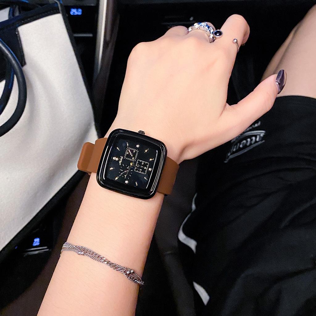 Ladies Watch Women'S Atmosphere High-End Niche Design Summer High-End Square Women'S Watch