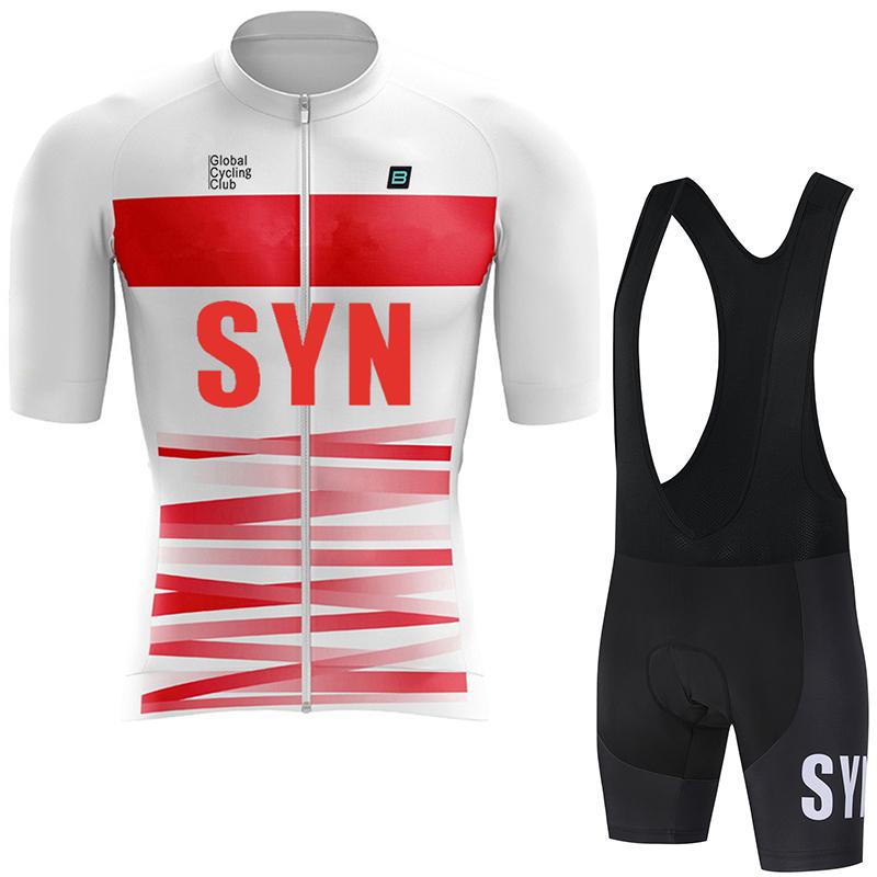 

2026 Summer Breathable Cycling Suit Set Men s High Elastic Sponge Pad Cycling Pants Summer Road Cycling Sweatshirt Set Cycling Clothes 3XL