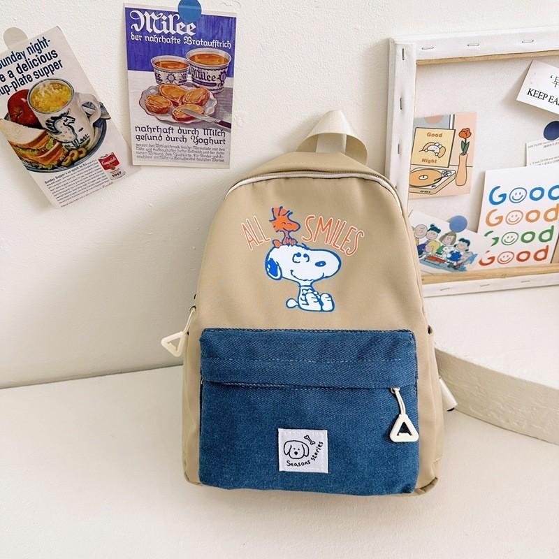 Cute Cartoon Nylon Toddler Backpack For Girls And Boys Lightweight And Stylish