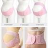 Set Centură Abdominală Prenatală: Trei piese confortabile, respirabile pentru suport pentru spate și burtă