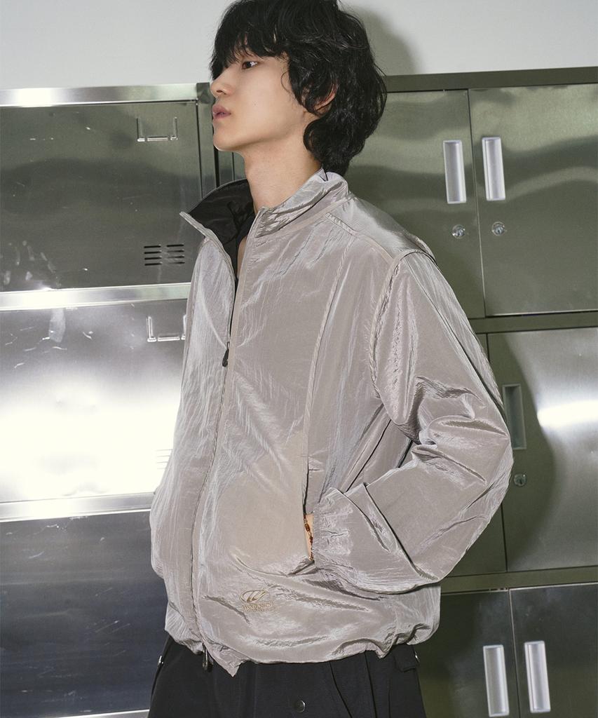 Travel Nylon Binding Tape Jacket Black