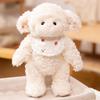 Lovely Cartoon Princess Sheep Plush Doll Kawaii Fluffy Sheep Doll Wearing Bib Dresses Sweet Birthday For Family Friends