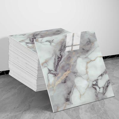 30*30cm Imitation Tile Self-adhesive Waterproof Moisture-proof Wall Sticker Bathroom Kitchen Wall Decoration