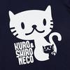 Scorpy Cat Print for Cat White Black XL T-Shirt Lovers, & Cats, Navy,