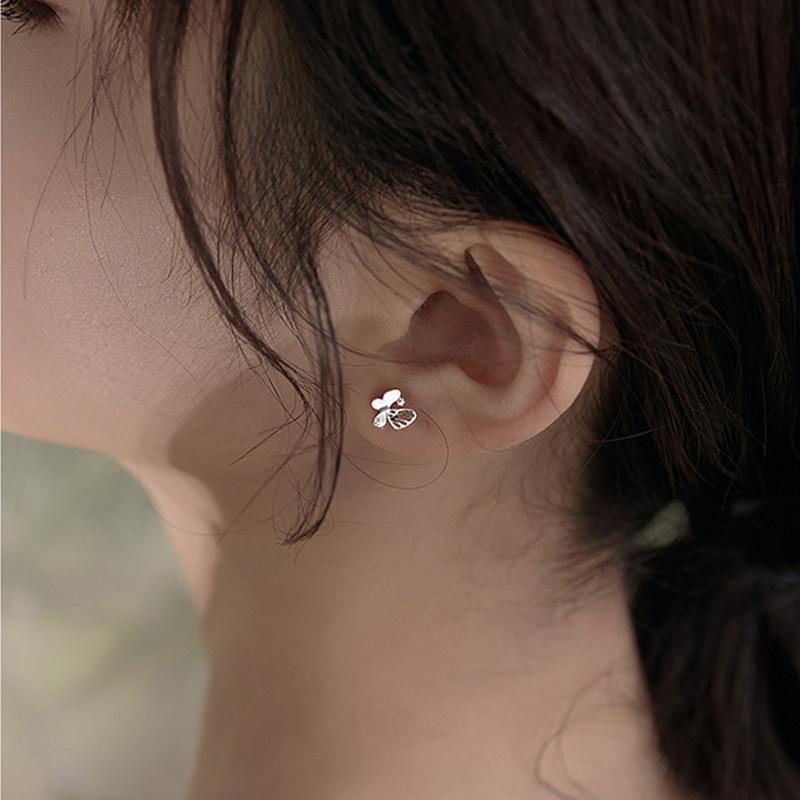 Lindon Kolczyki ze stopu miedzi z cyrkoniami Kolczyki wiszące dla kobiet Prezenty weselne