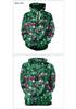 Women's St. Patrick's Day Festival Green Hoodie with Hat Style