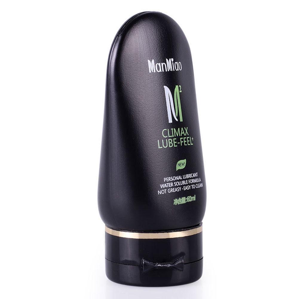Gel lubrificante anale per vagina con formula lubrificante solubile in acqua da 60 ml