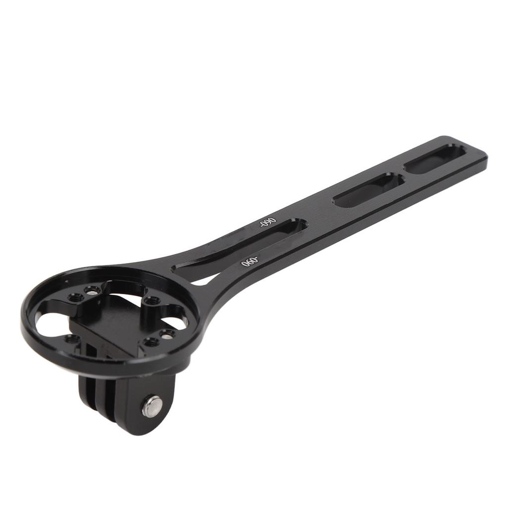 Cycling Computer Mount Aluminum Alloy Computer Mount Bracket Adapter Set with Camera and Light