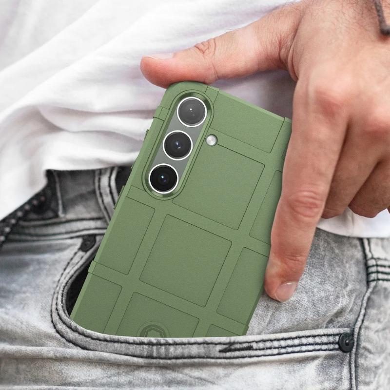 Shockproof Case For Samsung Galaxy S24 S23 S22 S21 Plus Ultra S23FE A05 A05S A15 A25 A35 A04 A24 A14 A34 A54 Rugged shield cover